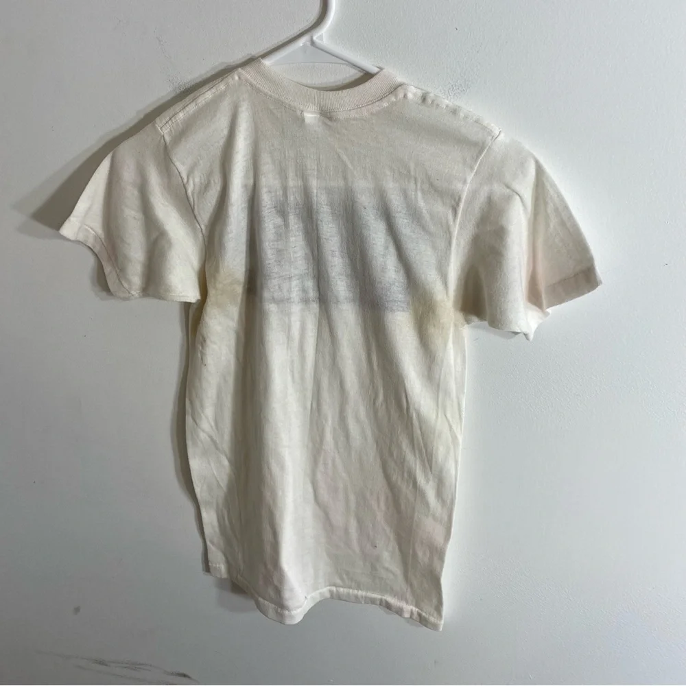 Vintage Hershey’s Milk Chocolate T-shirt Small Kids White Brown 1980s